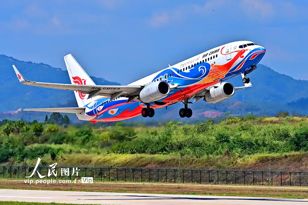 瑞金机场启航,红色热土飞向新未来