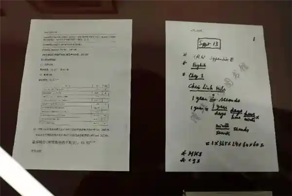 杨振宁书屋惊艳亮相:手稿、画作与科学记忆的时空对话