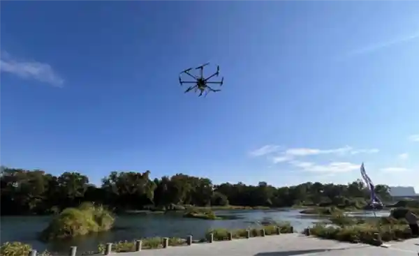 3分钟测1万平米！我国首创轻型水深激光雷达