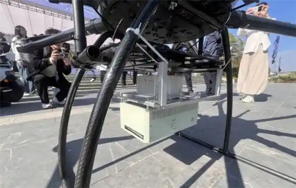 3分钟测1万平米！我国首创轻型水深激光雷达