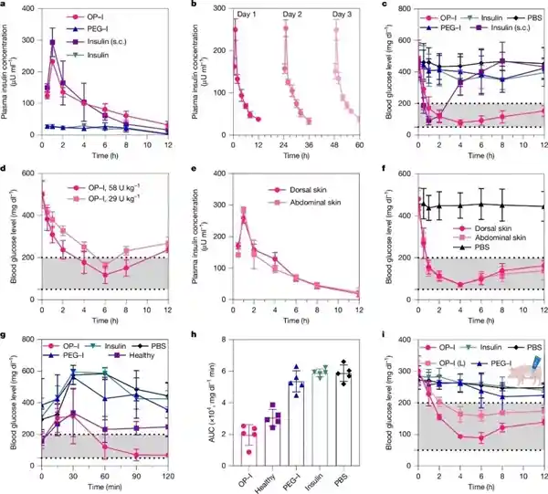 无针治糖新突破！浙大团队实现透皮给药黑科技