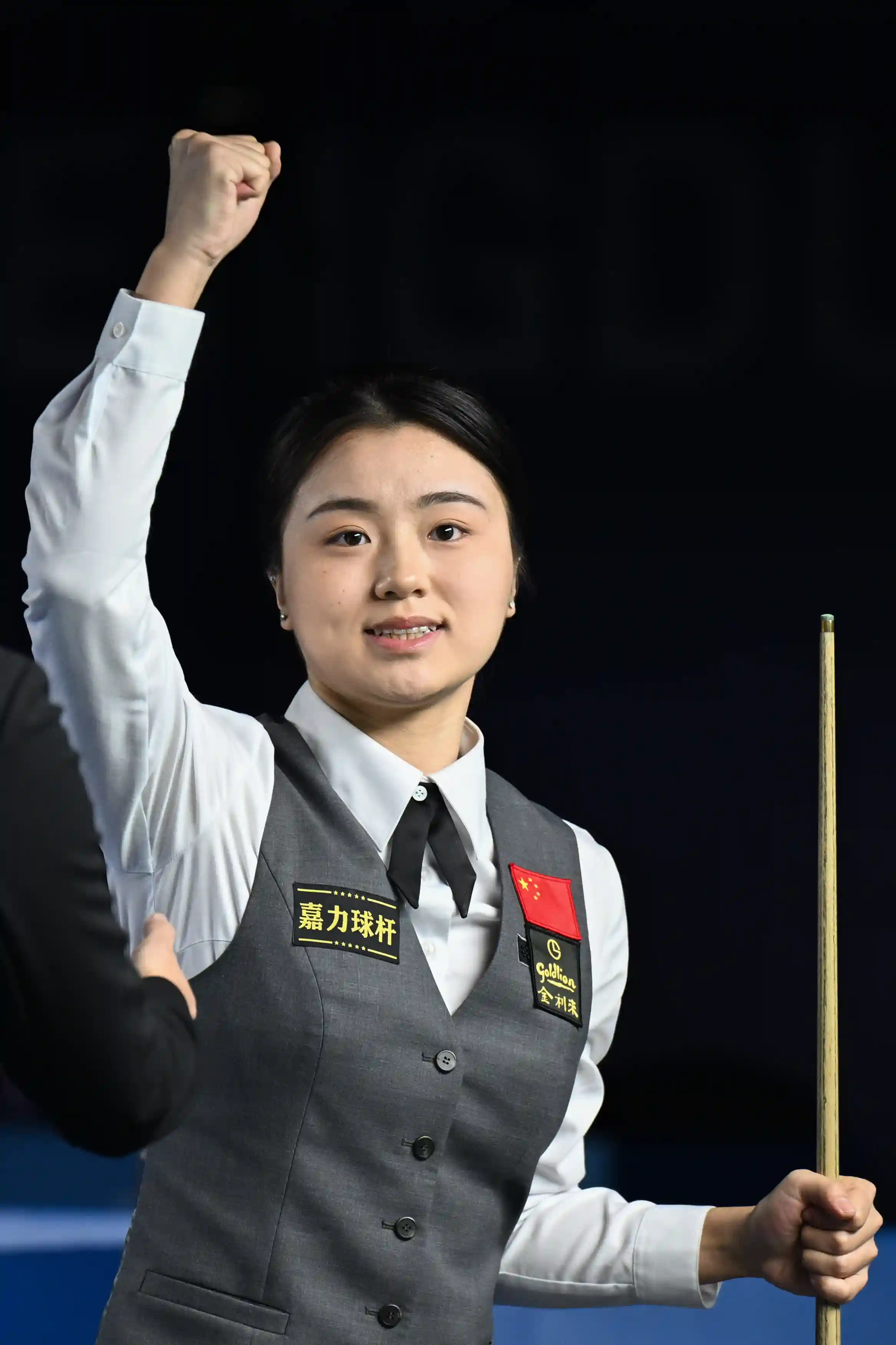 白雨露勇夺世运会6红球冠军，中国台球首金诞生！