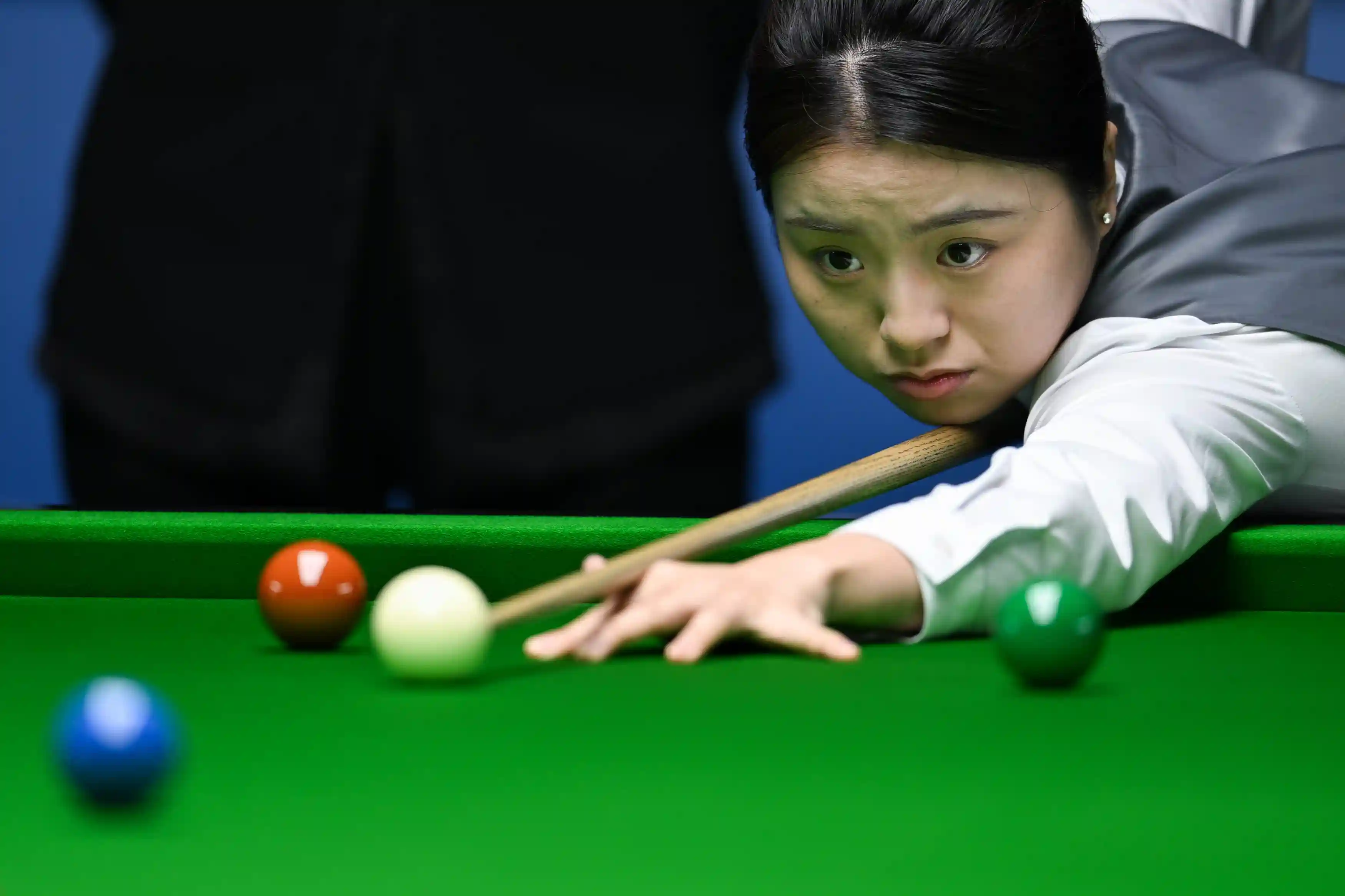 白雨露勇夺世运会6红球冠军,中国台球首金诞生!