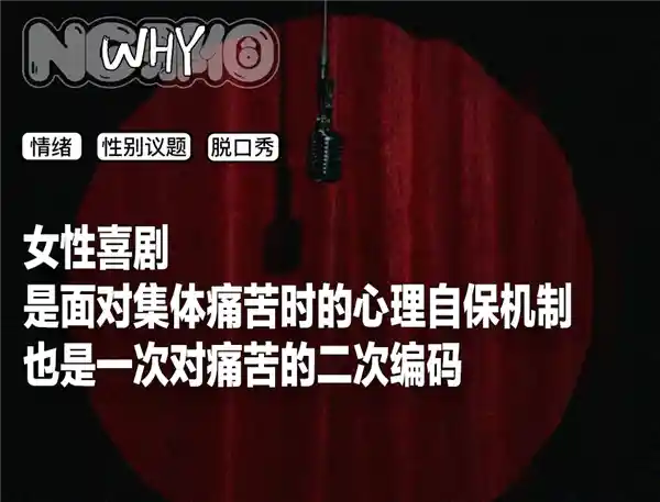 她言锋起:脱口秀战场上的女性力量