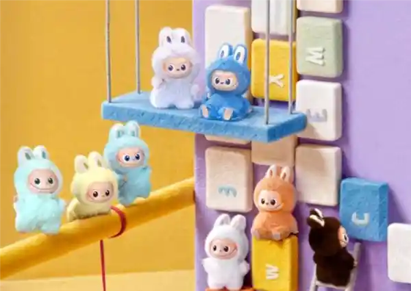 泡泡玛特迷你LABUBU今晚开售，预约热潮引爆社交平台