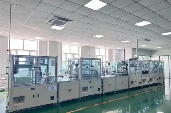 全国首条盘式电机智能示范线投产，年产能突破50万台