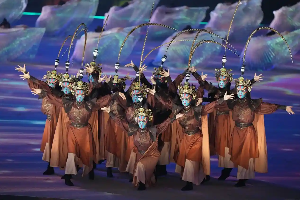 成都世运会震撼开幕！中国式现代化的绚丽画卷惊艳世界