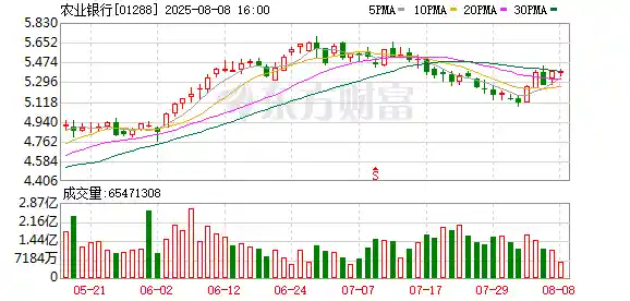 农业银行逆袭登顶,A股市值王易主引发投资新风暴