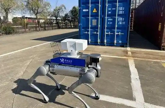 全国首例！港口重箱查验迈入具身智能新时代