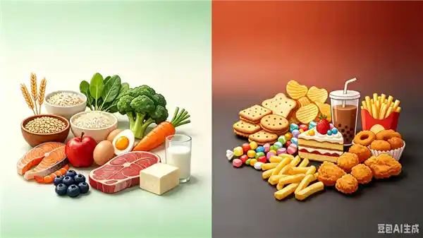 300大卡吃出两种人生:为何有人越吃越瘦,有人越吃越胖?