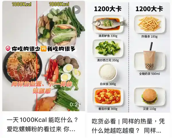 300大卡吃出两种人生:为何有人越吃越瘦,有人越吃越胖?