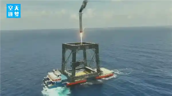 中国石化助力长征十号乙首飞成功，液态甲烷燃料开启航天新篇章